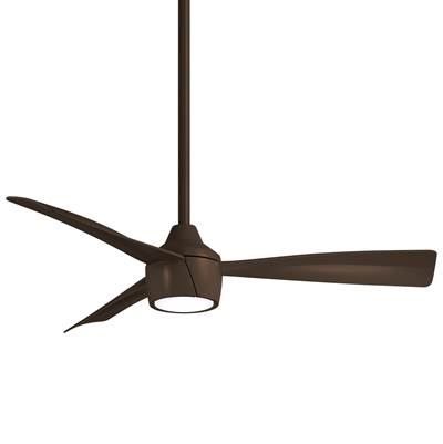 Minka Aire Skinnie 44'' LED Ceiling Fan in Oil Rubbed Bronze