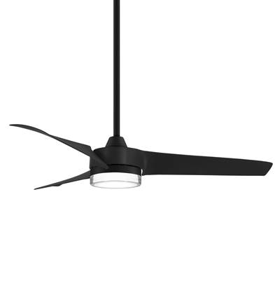 Minka Aire Veer 56-Inch LED Ceiling Fan in Coal