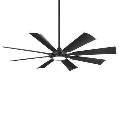 Minka Aire Future 65" LED Ceiling Fan in Coal