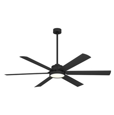 Minka Aire 65" LED Ceiling Fan in Coal