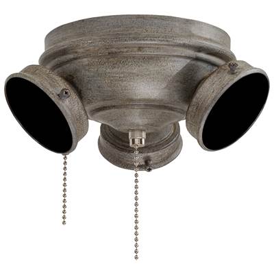 Minka Aire Custom Light Kit in Driftwood