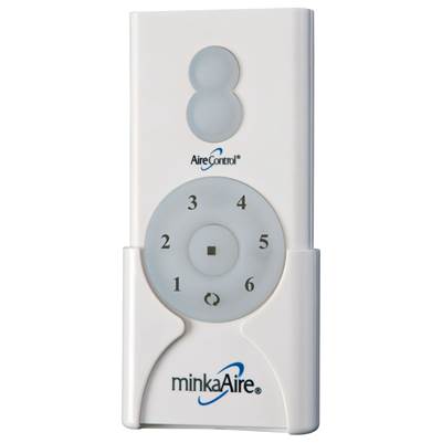 Minka Aire Hand Held Remote Control for F853 in White