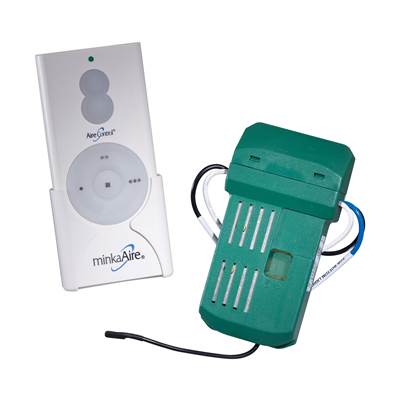 Minka Aire Hand Held Remote Control for LED in Grey