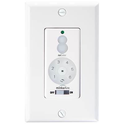 Minka Aire DC Fan Wall Control in White