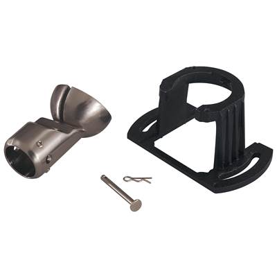 Minka Aire 45 Slope Ceiling Adapter Kit in Burnished Nickel