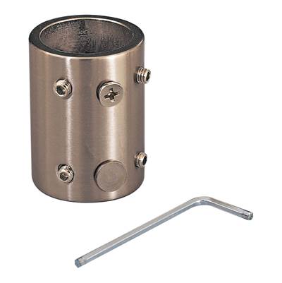 Minka Aire Ceiling Fan Downrod Coupler in White