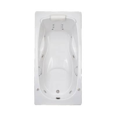 Mansfield Plumbing Baywood 6.0 Whirlpool Bath - MicroDerm Therapeutic