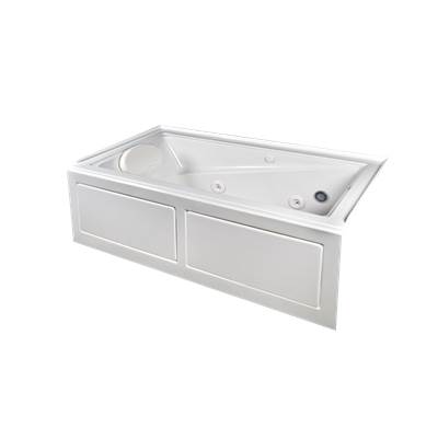 Mansfield Plumbing Barrett Alcove LH - Swirl-way Air Massage Bath