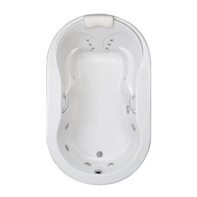 Mansfield Plumbing Hampton OV - Microderm Therapeutic Whirlpool Bath