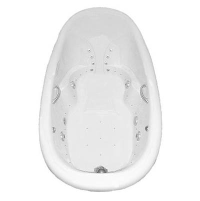 Mansfield Plumbing Avalon Swirl-way Combination Whirlpool & Air Massage Bath