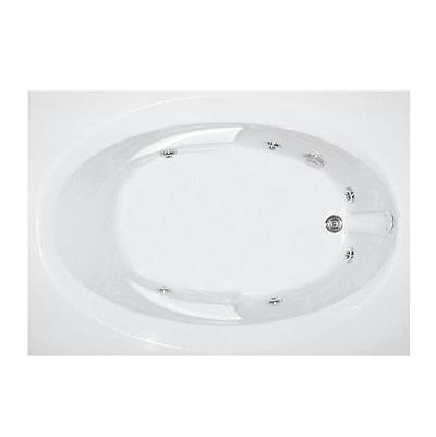 Mansfield Plumbing Pro-Fit 4260 Drop-In Air Massage Bath