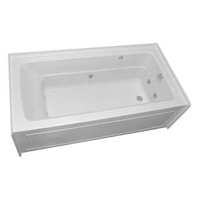 Mansfield Pro-Fit 30" x 60" Whirlpool Bath - Right Hand