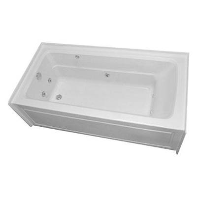 Mansfield Pro-Fit 30" x 60" Whirlpool Bath - Left Hand