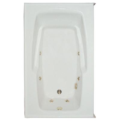 Mansfield Pro-Fit 36" x 60" Whirlpool Bath - Left Hand - Access Panel in Standard Colors