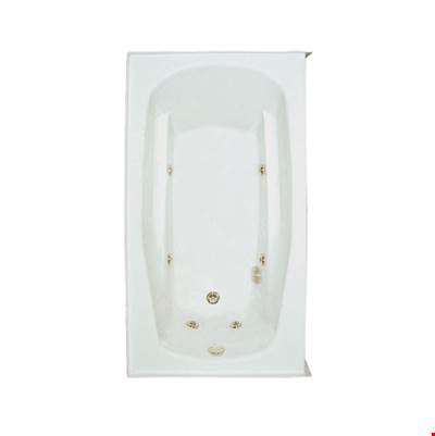 Mansfield Plumbing Pro-Fit 3260 TFS RH Drop-In Whirlpool Bathtub in Standard Colors