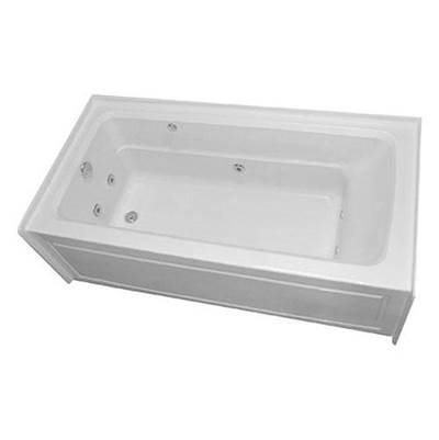 Mansfield Plumbing 3060TFS Whirlpool Bathtub - Right Hand with Access