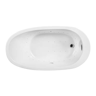 Mansfield Plumbing Ava 3260 Swirl-Way Air Massage Bath