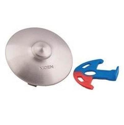 HDL CAP NOVA KD 1H P-OS CHR - Chrome