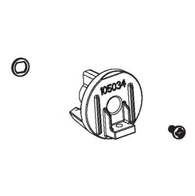 HDL ADPT/BRAKE LR VIL MNT 1H TS - N/A or unfinished