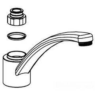 Moen SPT ASSY KD 1H CHR - N/A or unfinished