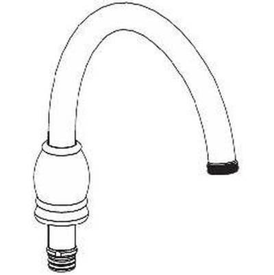 Moen SPT ASSY HARC KD 2H - N/A or unfinished