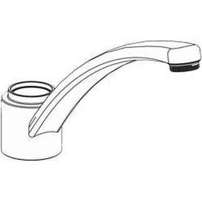 Moen SPOUT ASSY KD 2H CHR - N/A or unfinished