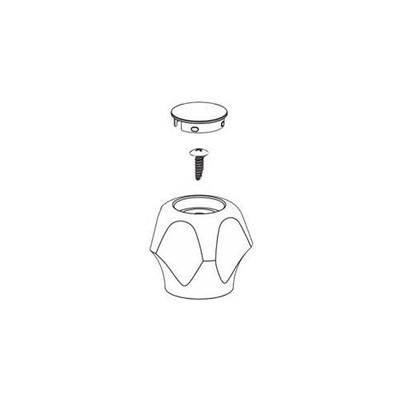 HDL KNB 2H SML CL - N/A or unfinished