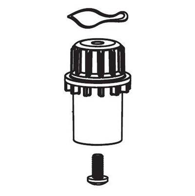 HDL ADPTR KIT MTCL WS 2H LAV & BDT - N/A or unfinished