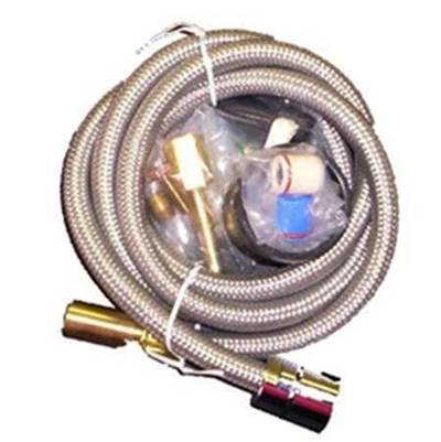 HOSE & VAC BRKR CONVERSION KIT - N/A or unfinished