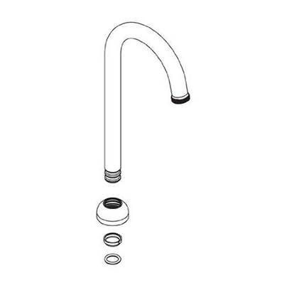 Moen SPT, ASSY, BAR, CHR, SK - Chrome
