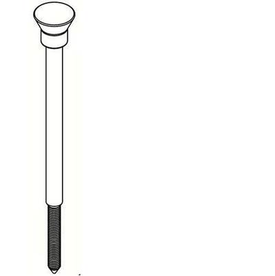 Moen LIFT ROD, DVRTR, CHR, SK - Chrome