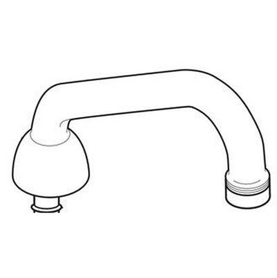 Moen SPT, LDRY, ASSY - Polished Brass