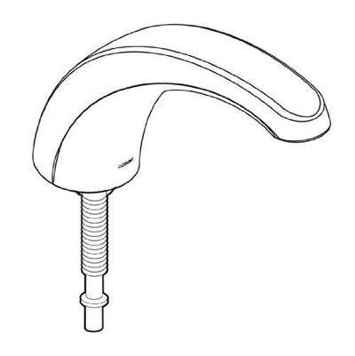 Moen SPT,ASSY, GT, W/ENDFORM - Polished Brass