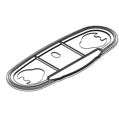 GSKT DECK CHT/SANI 2H LAV - N/A or unfinished