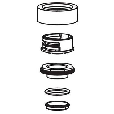 Moen One Touch Replacement Part - Chrome