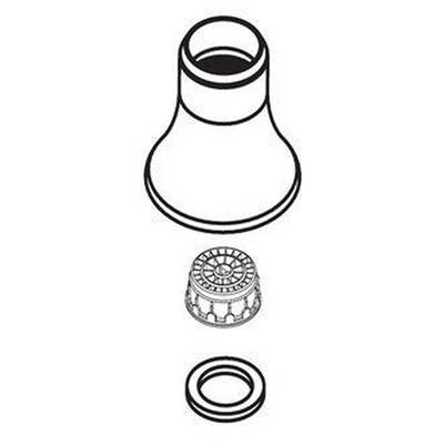 Moen SPRY NZZL SHRHD & AER MTCL BDT CHR - Chrome