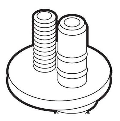 MTCL SPT O-RNG WS LAV CHR
