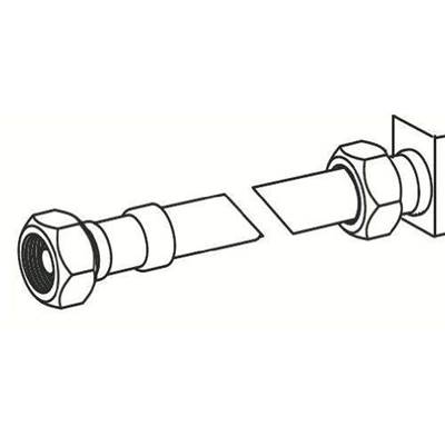 Moen MTCL SPLY HOSE WS LAV - N/A or unfinished