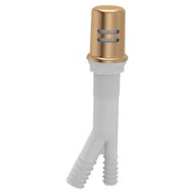 Bronzed gold (bzg) air gap