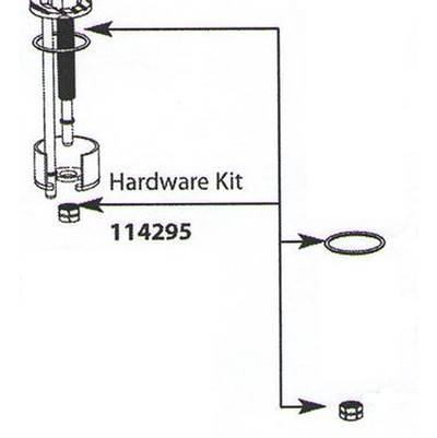 HDW KIT, 7590 SERIES - N/A or unfinished