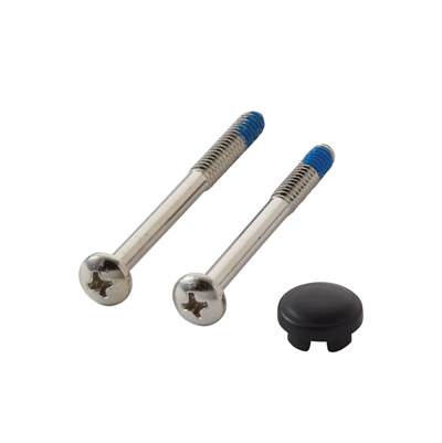 Moen Kingsley Handle Cap and Screw - Wrought Iron