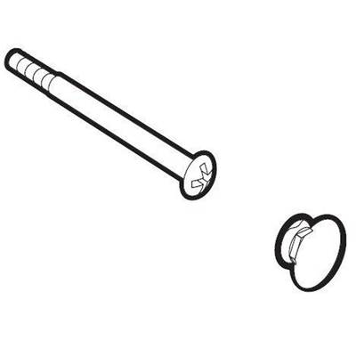 HDL CAP, SCRW BN - Brushed Nickel