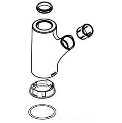 Moen SPOUT RECEPTOR GLC - Glacier
