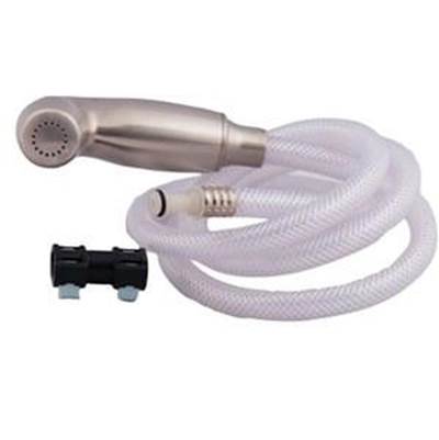 Moen SPRAY HEAD & HOSE ASSY SLP - Brushed Platinum