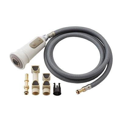 Moen Replacement Wand and Hose Kit - Glacier