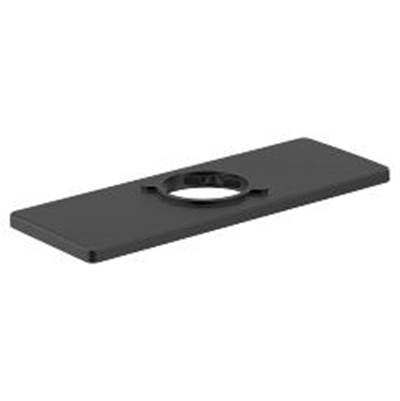 Escutcheon - Matte Black