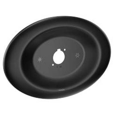 Moen Shower escutcheon - Matte Black