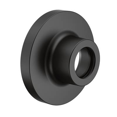 Moen UPPER/LOWER ESCUTCHEON W/SET SCREW BL - Matte Black