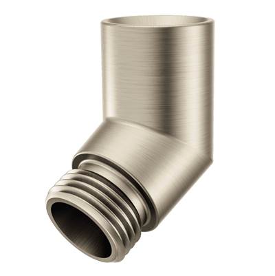 ELBOW W/CHECK VALVE BN - Brushed Nickel