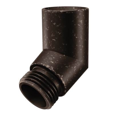 ELBOW W/CHECK VALVE ORB - Oil Rubbed Bronze